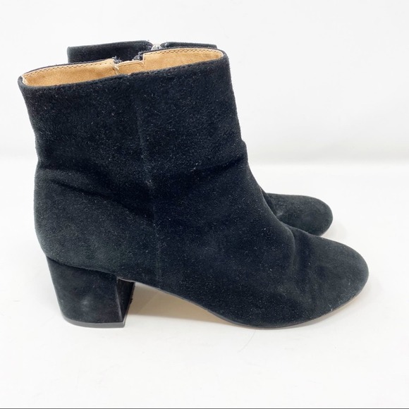 UO Margot Black Suede Boots in Size 10 - Picture 4 of 7